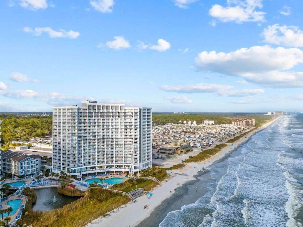 Direct Oceanfront- King Bedroom- Amazing Views/Pools/Hot Tubs/Beach Access/Golf Myrtle Beach Kültér fotó