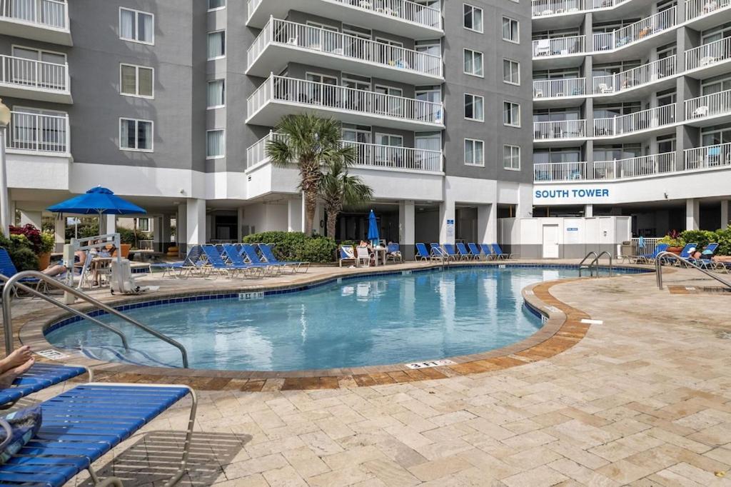 Direct Oceanfront- King Bedroom- Amazing Views/Pools/Hot Tubs/Beach Access/Golf Myrtle Beach Kültér fotó