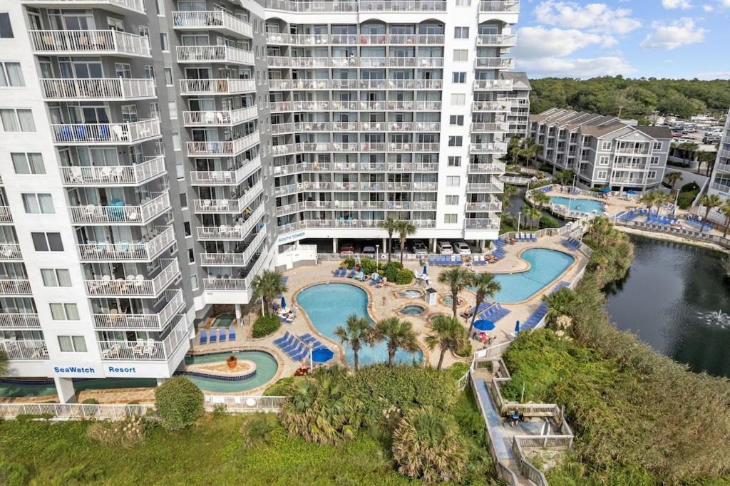 Direct Oceanfront- King Bedroom- Amazing Views/Pools/Hot Tubs/Beach Access/Golf Myrtle Beach Kültér fotó